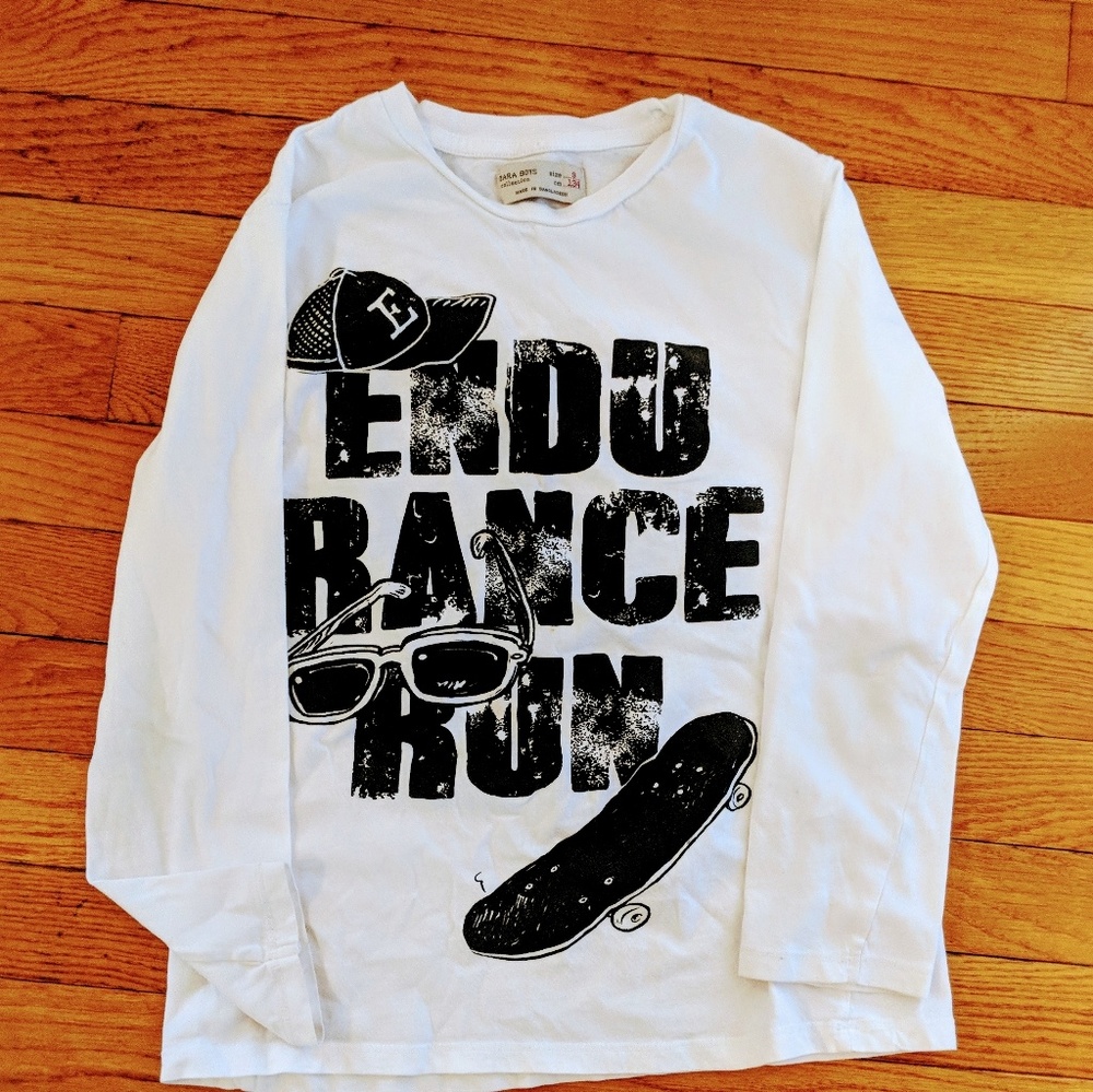⚽🏈🏉Zara Long Sleeve Tee ( Boy)